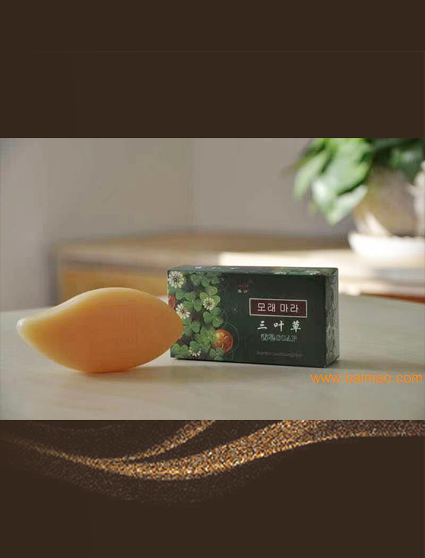 莫沙香皂（三葉草）